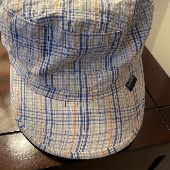 Peter Grimm Cadet Plaid Hat - size X-Large - Picture 6 of 6